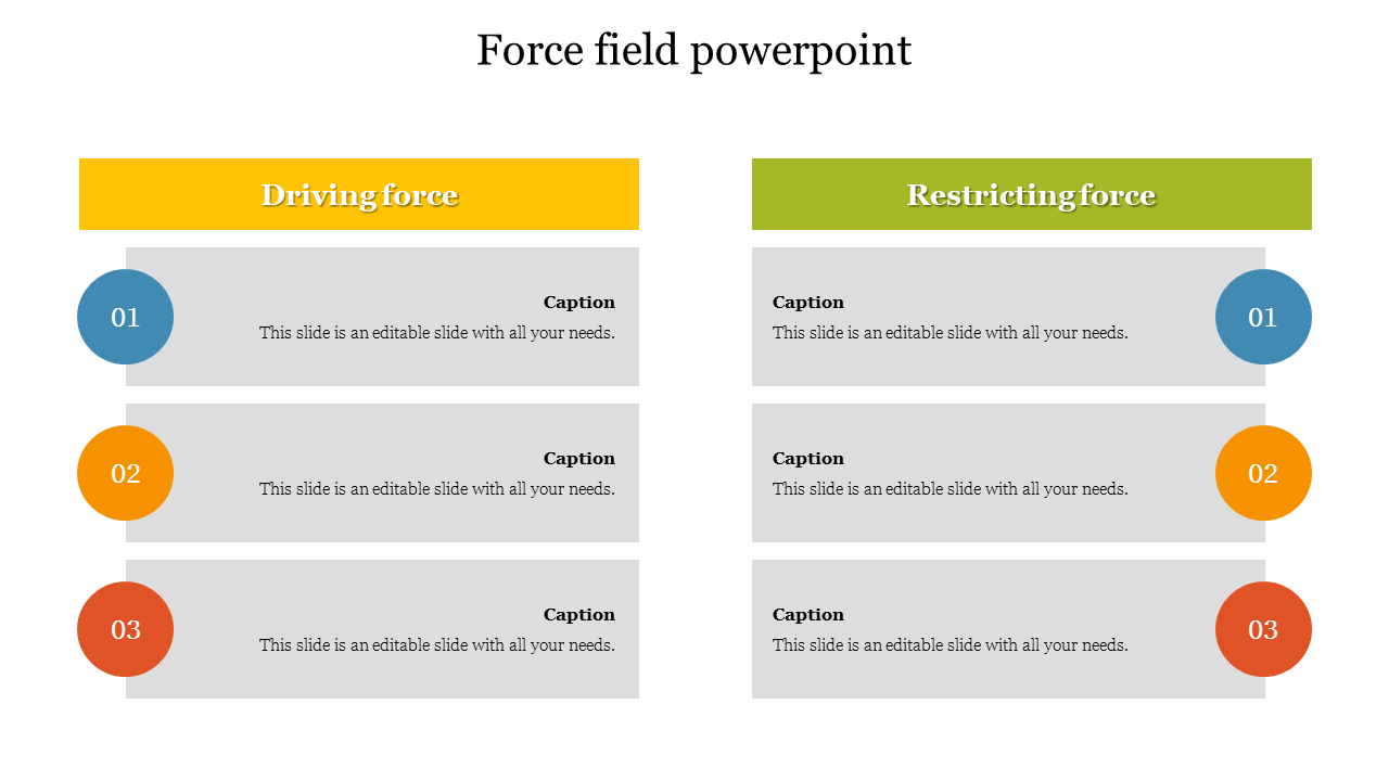 Force field powerpoint